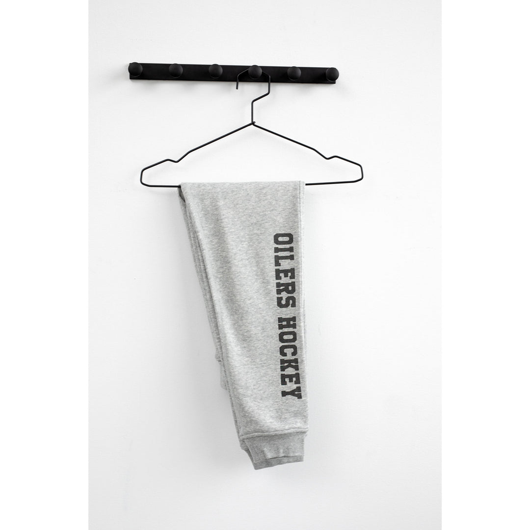 Edmonton Oilers Women's Line Change Club Grey Pants/Joggers