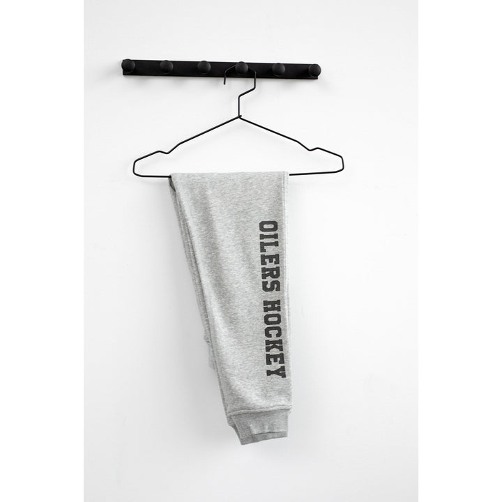 Edmonton Oilers Women's Line Change Club Grey Pants/Joggers