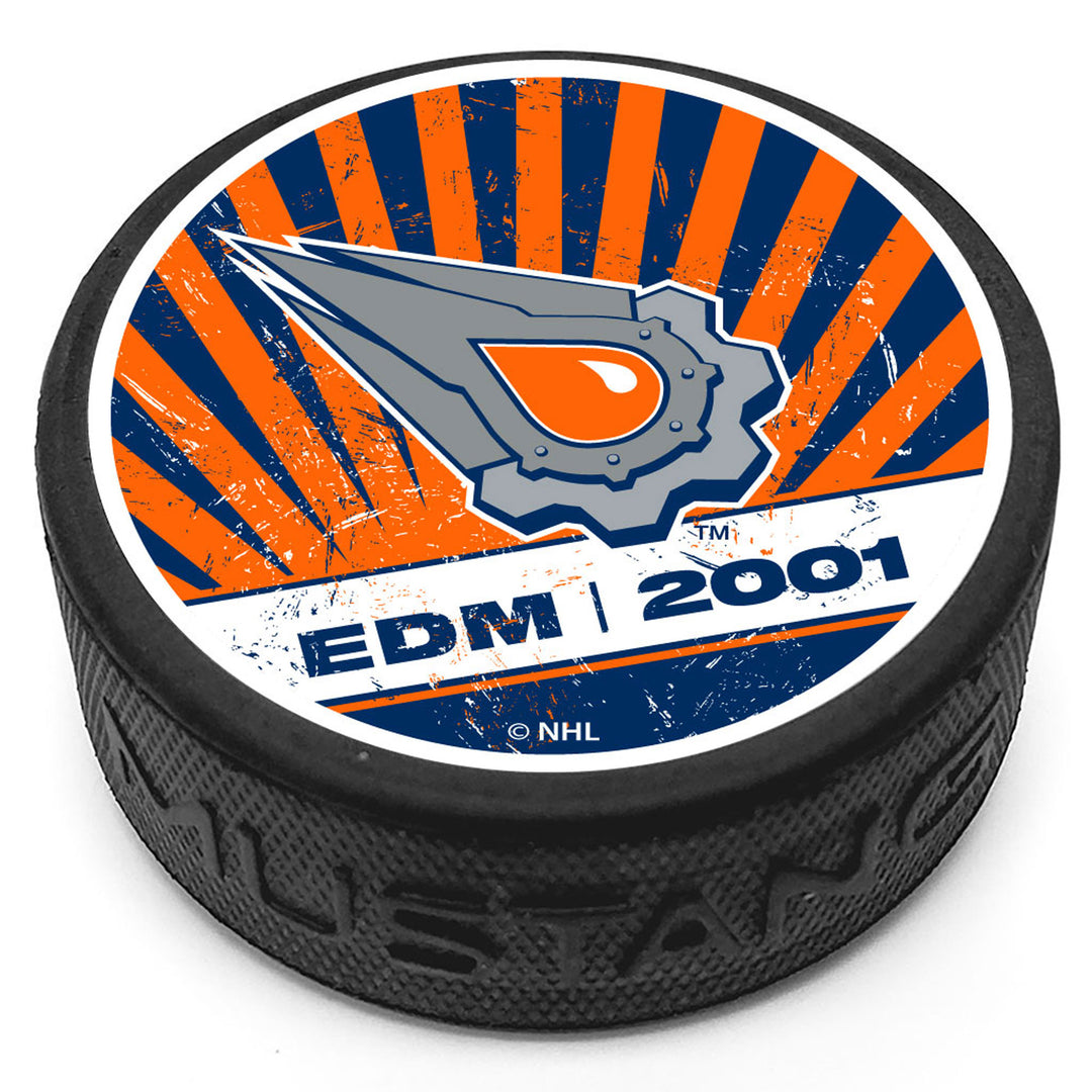 Edmonton Oilers Reverse Retro Classic Puck