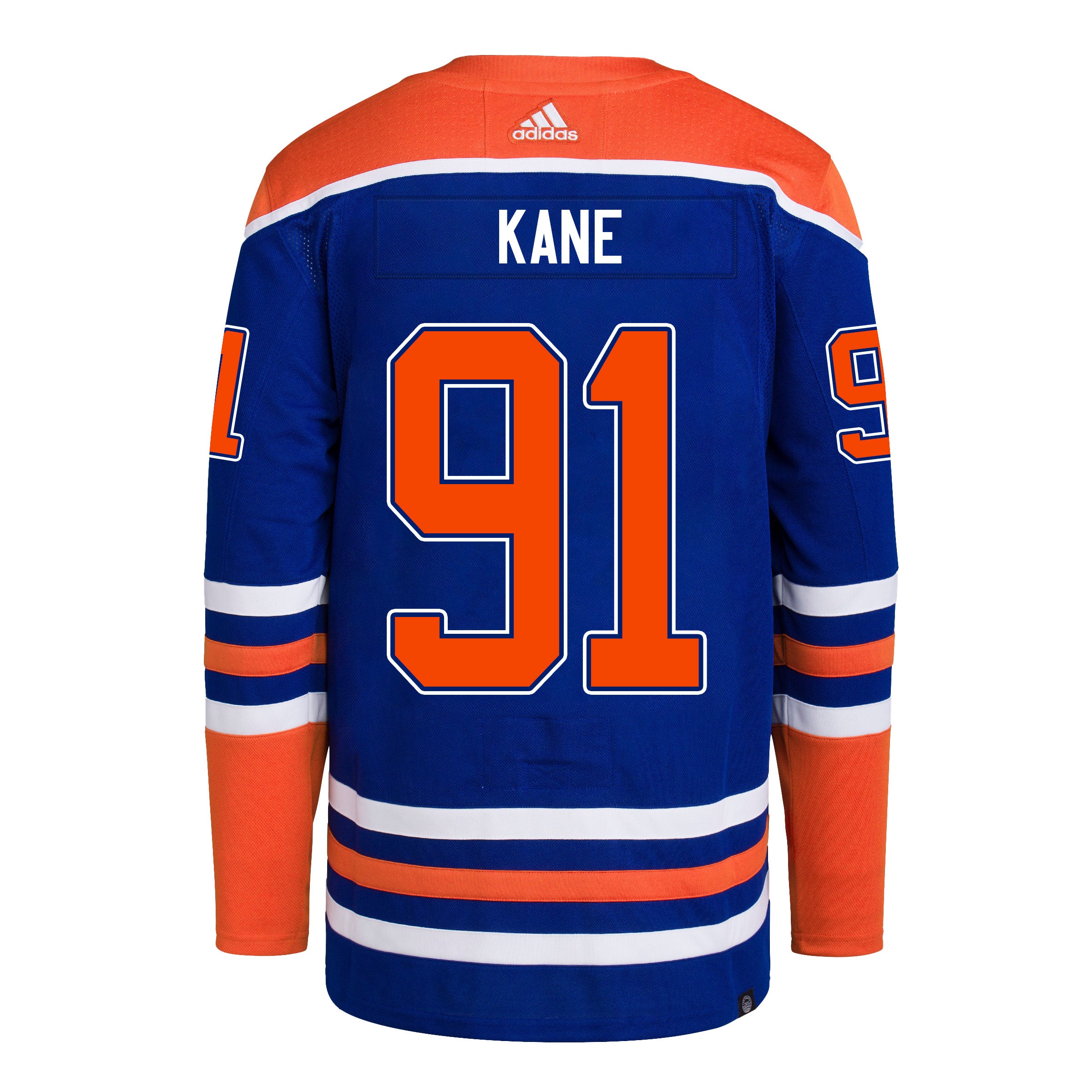 Evander Kane #91 - Autographed 2022-23 Edmonton Oilers Pre-game