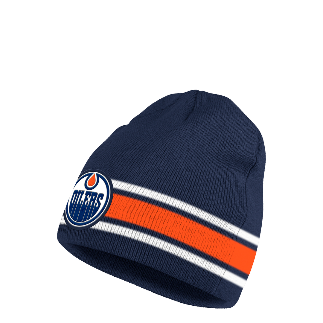Edmonton Oilers adidas Coach Beanie