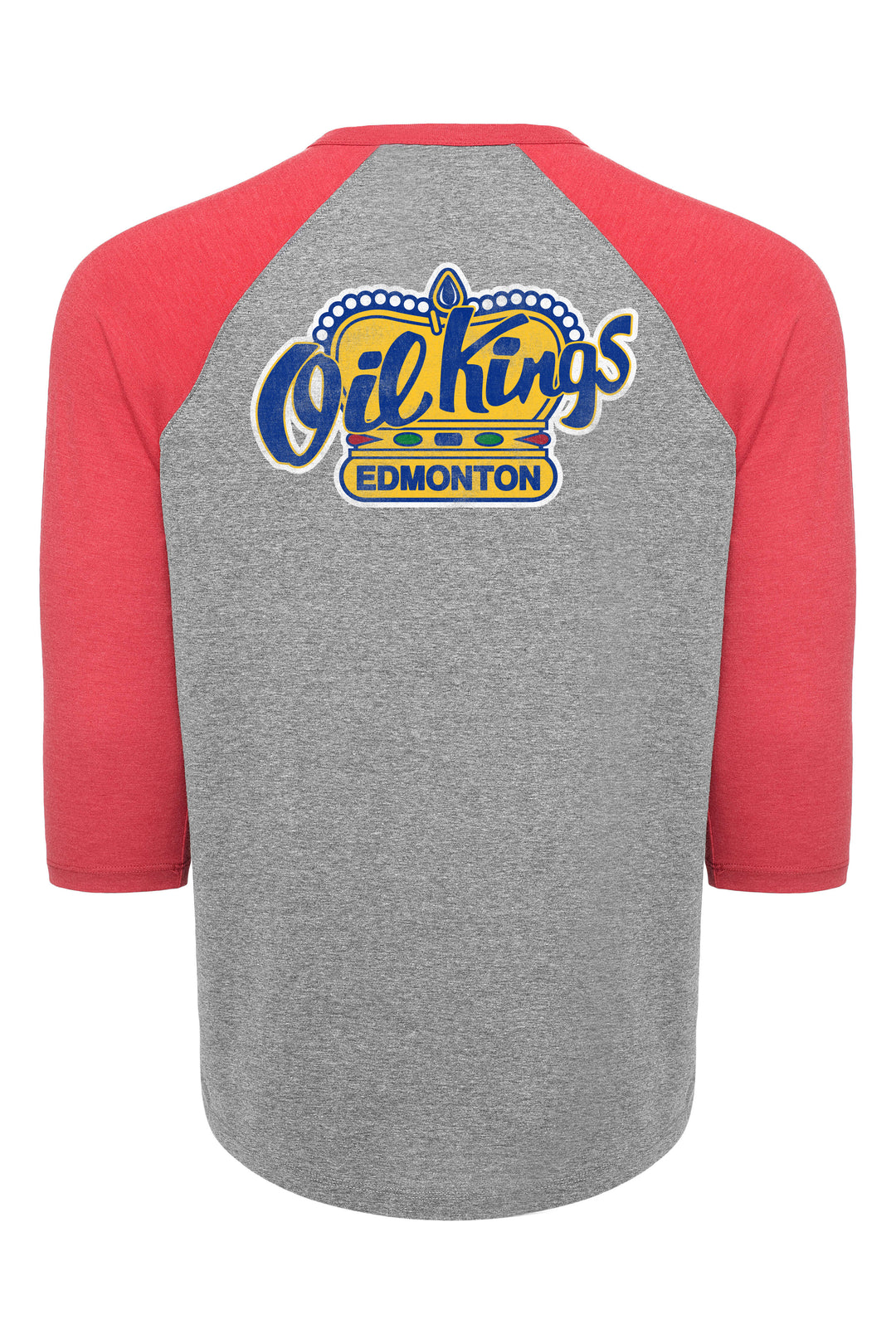 Edmonton Oil Kings Schwarber Baseball T-Shirt
