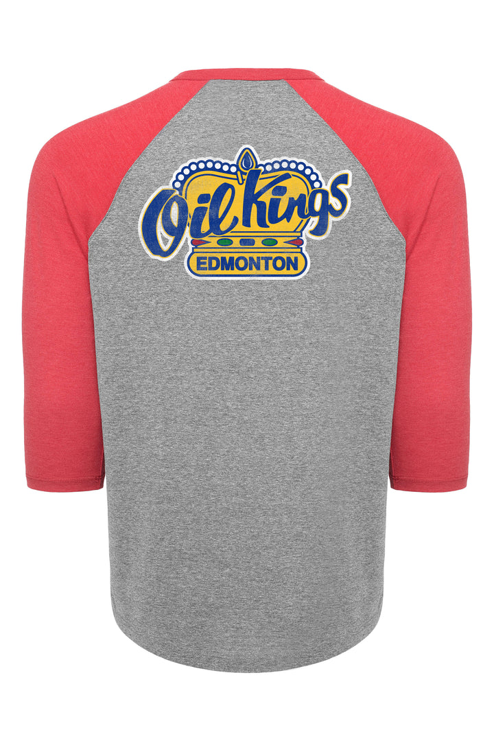 Edmonton Oil Kings Schwarber Baseball T-Shirt