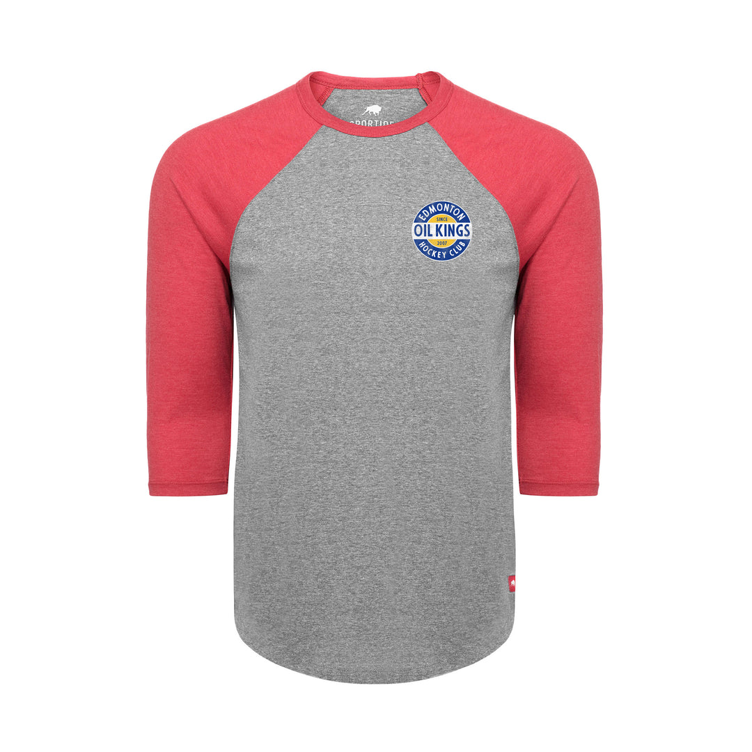 Edmonton Oil Kings Schwarber Baseball T-Shirt