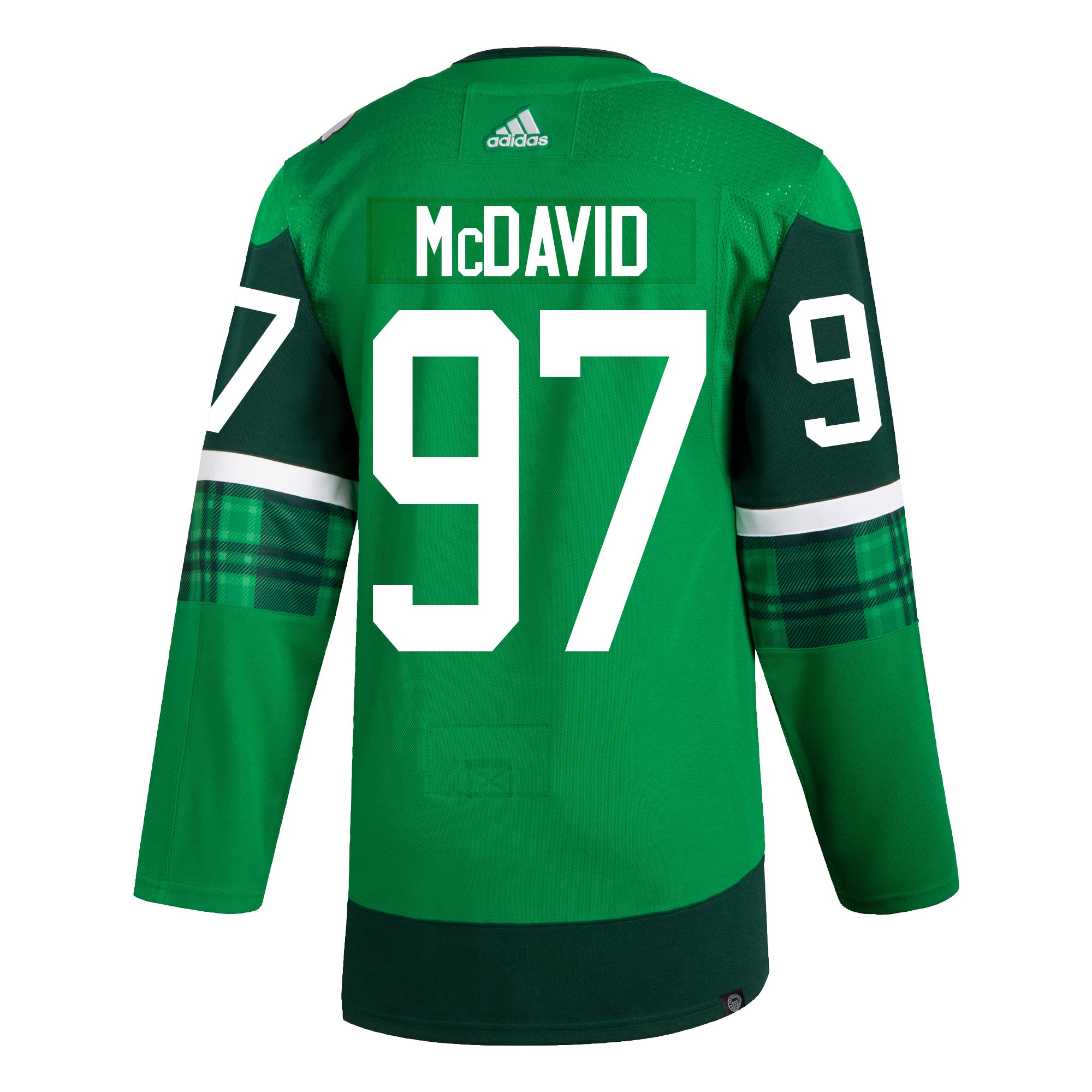 Men's Edmonton Oilers Connor McDavid adidas Orange Home Primegreen