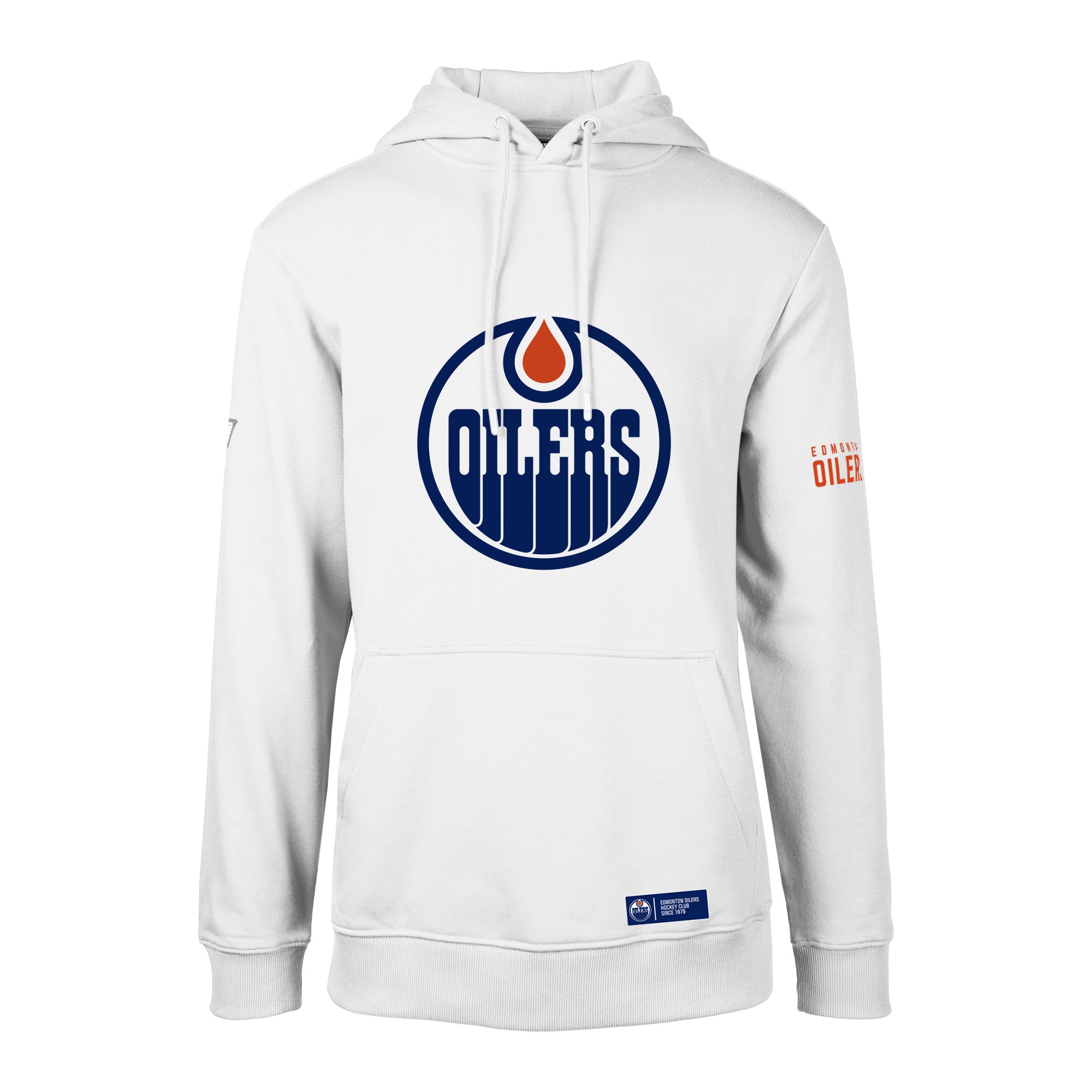 Levelwear Edmonton Oilers Women's White Solstice Medium Weight Jacket, White, 64% POLY/36% Cot, Size S, Rally House