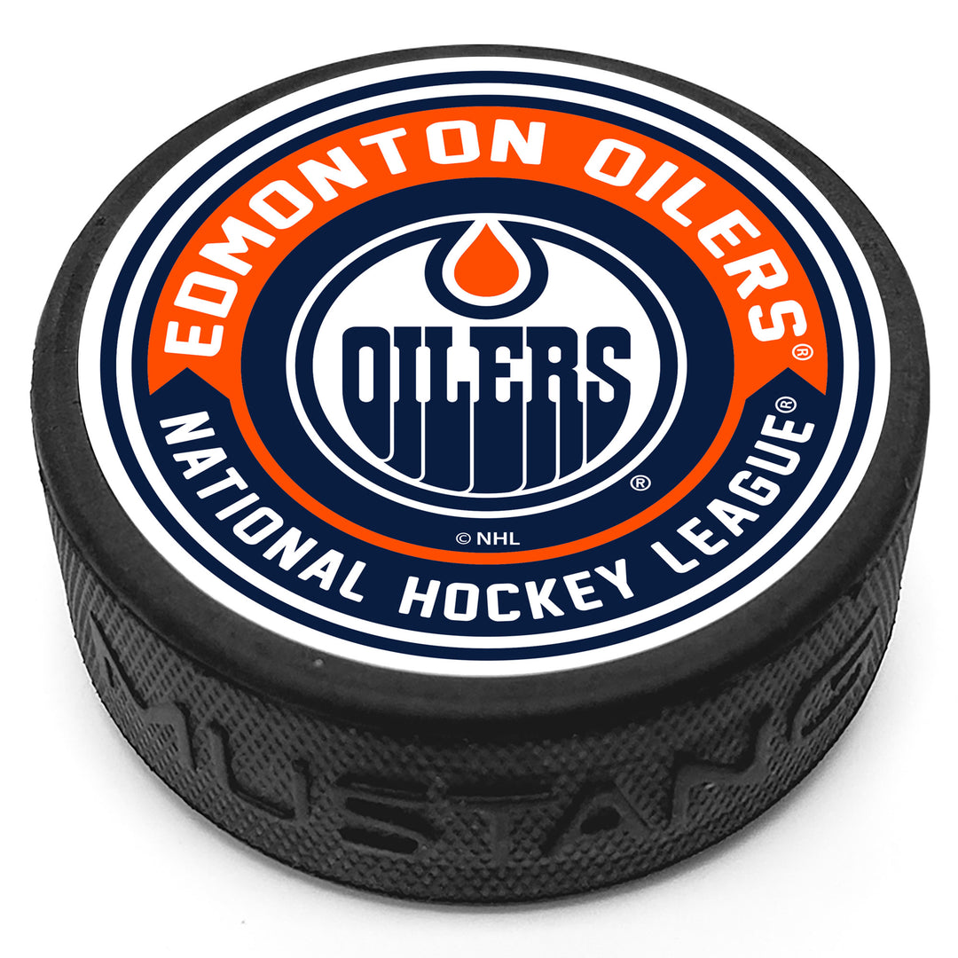 Edmonton Oilers Arrow Puck