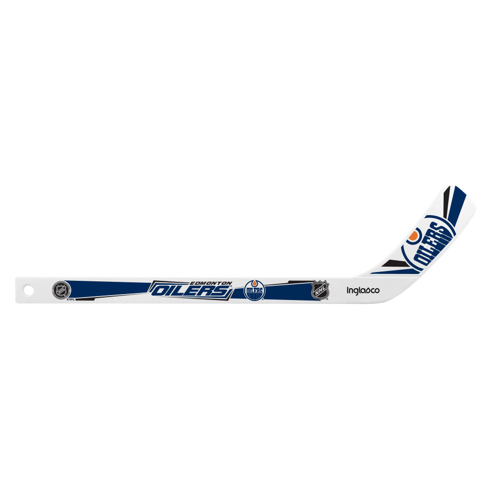 Edmonton Oilers Logo Player Mini Stick