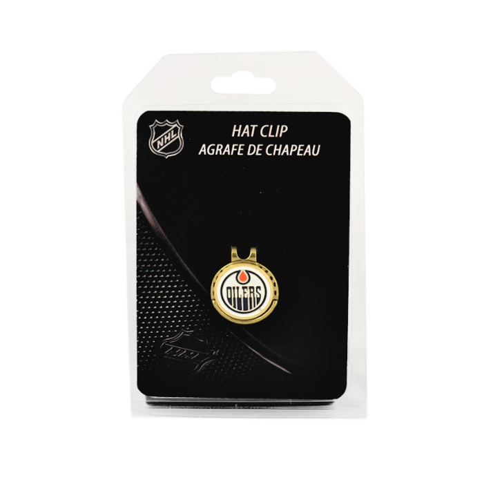 Edmonton Oilers Hat Visor Clip