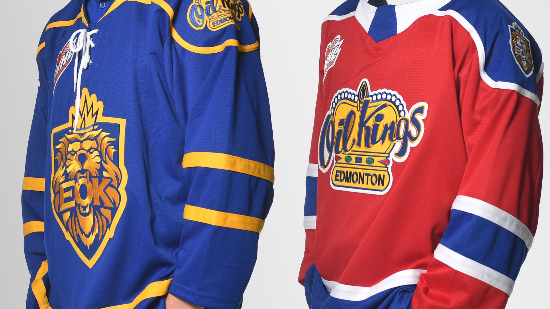 Edmonton Oil Kings Jerseys ICE District Authentics