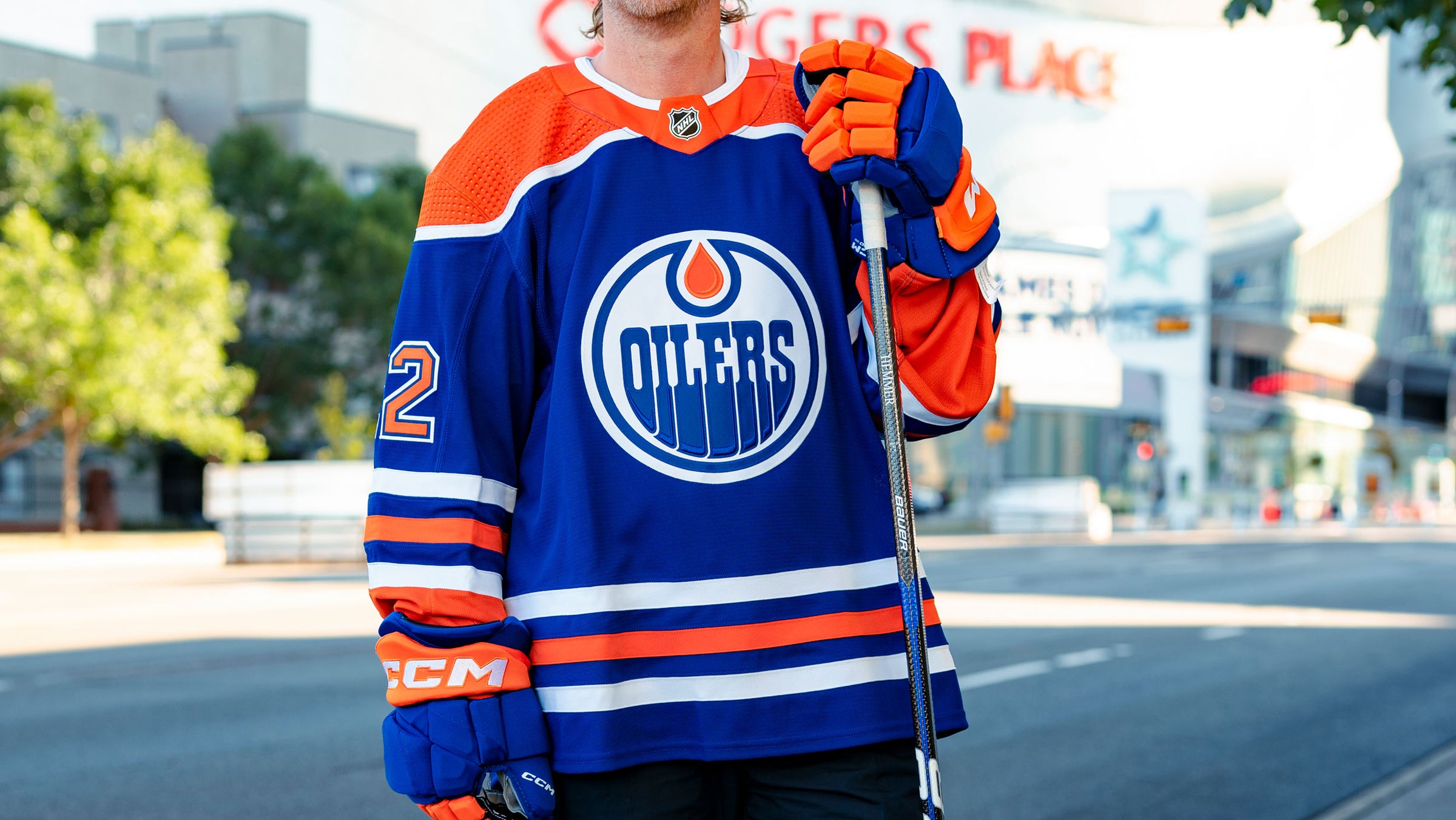 Edmonton Oilers Reverse Retro Jerseys – ICE District Authentics