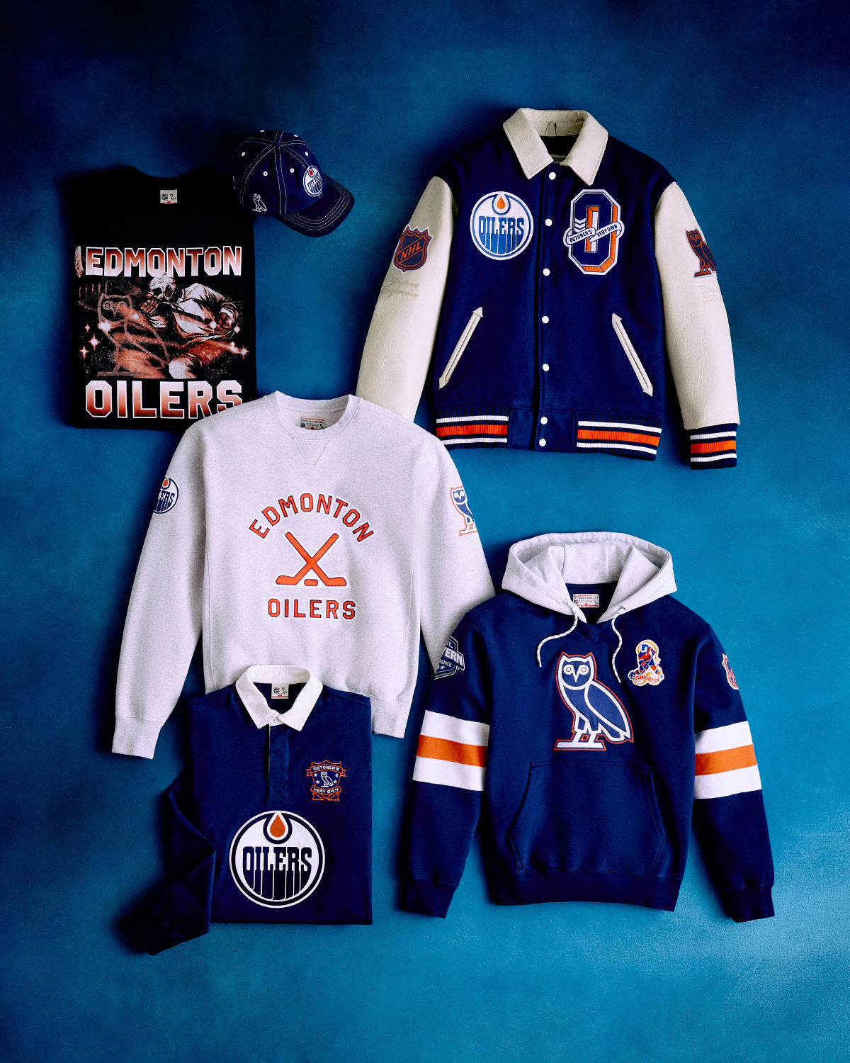 Edmonton Oilers x October's Very Own