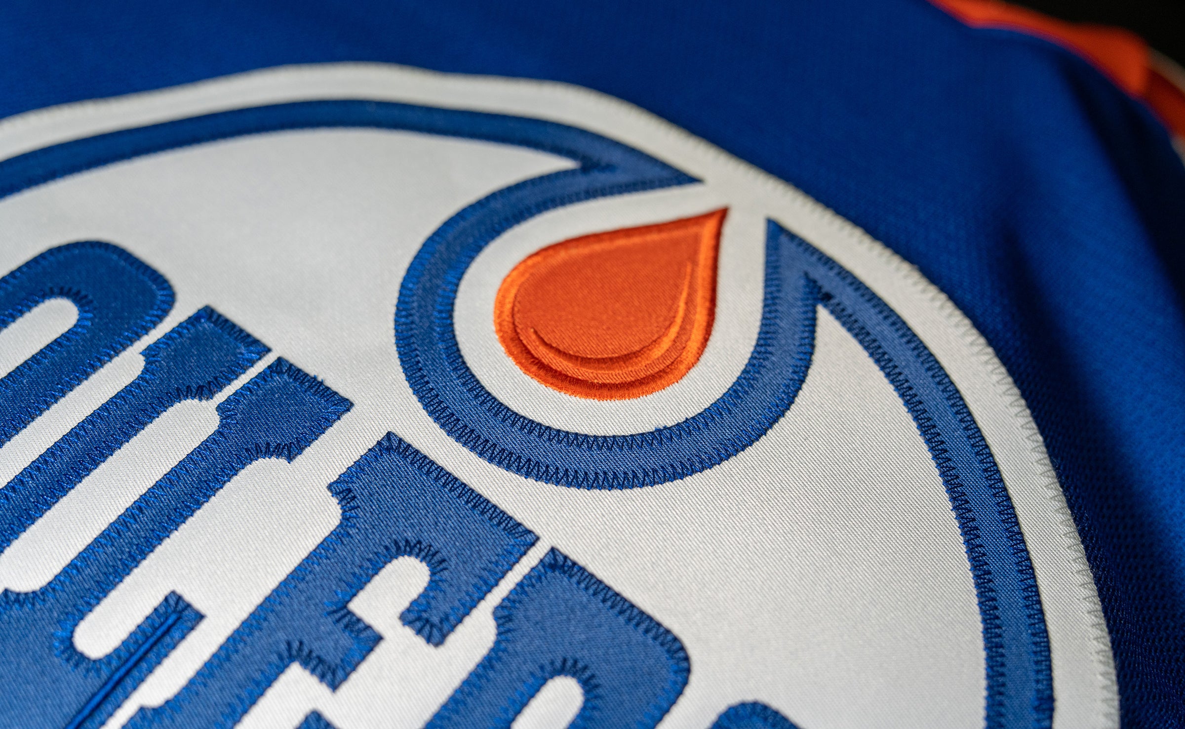 Men's Fanatics Branded Royal Edmonton Oilers Home Breakaway Blank Jersey Size: Small
