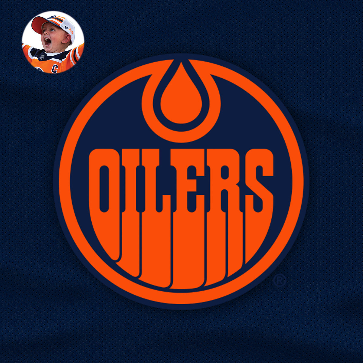 Edmonton Oilers third jersey