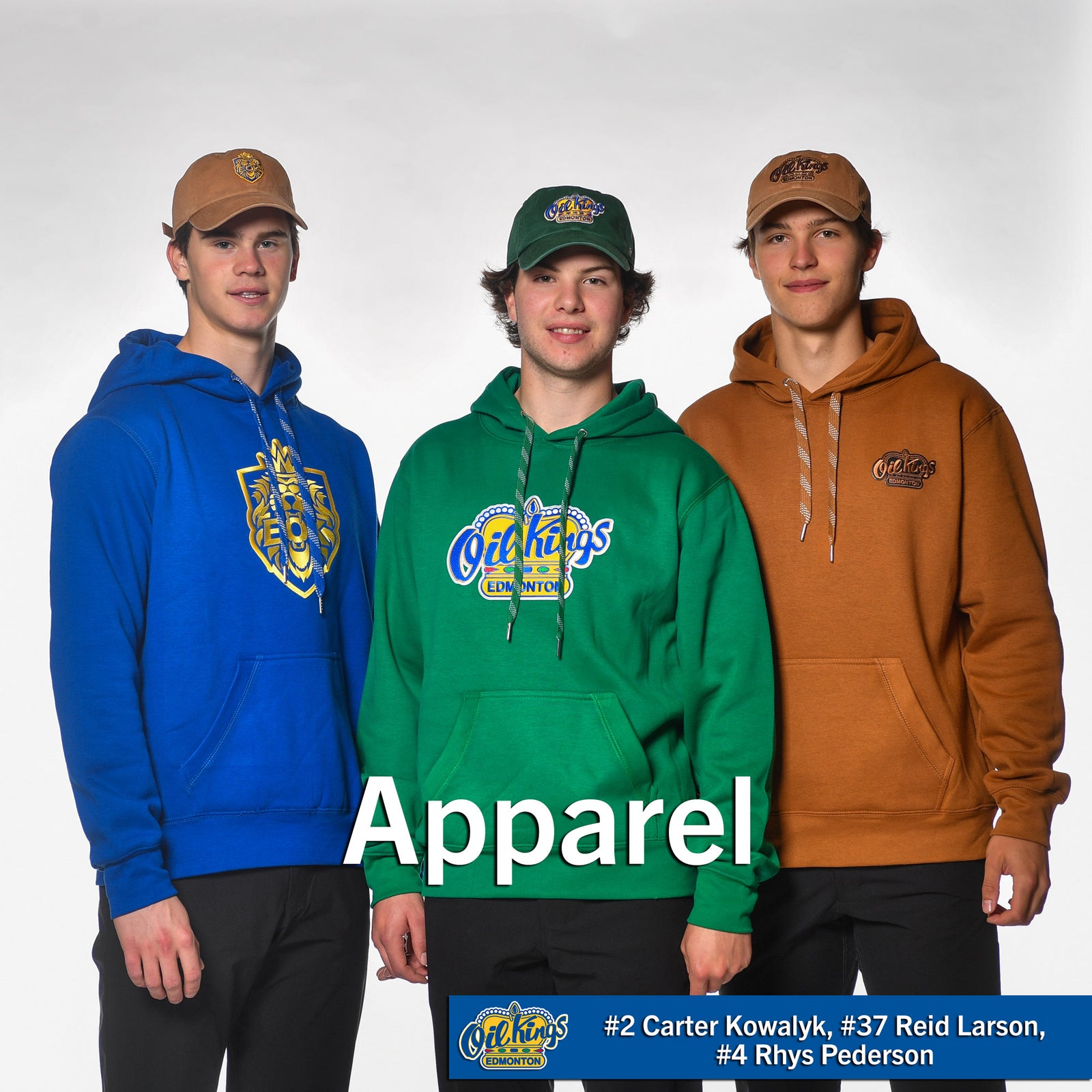 Edmonton Oil Kings  Jerseys, Apparel, Headwear – ICE District Authentics