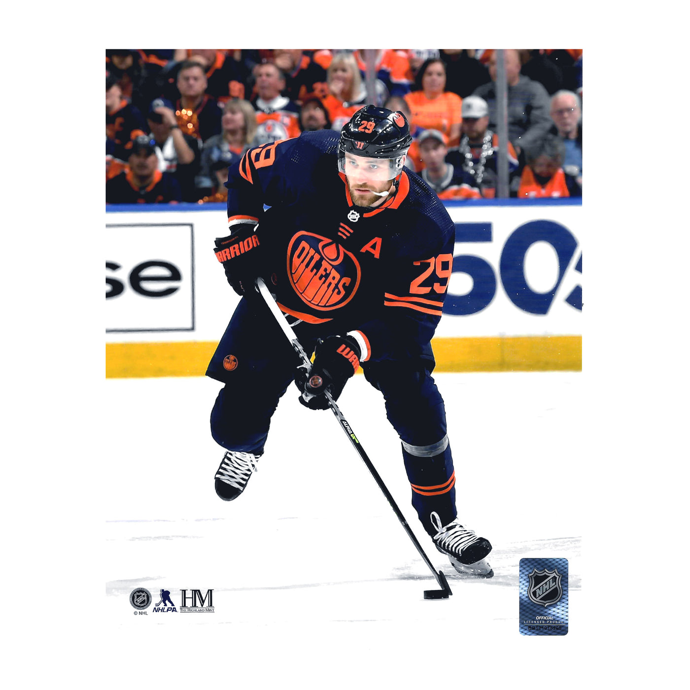 Leon Draisaitl Edmonton Oilers 8x10 Photo