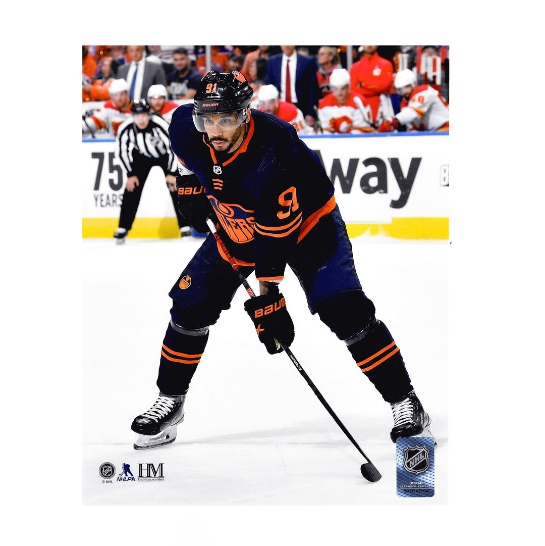 ICE District Authentics on X: Welcome to the @EdmontonOilers, Evander Kane!  Order your new #91 jersey at    #LetsGoOilers #EvanderKane   / X
