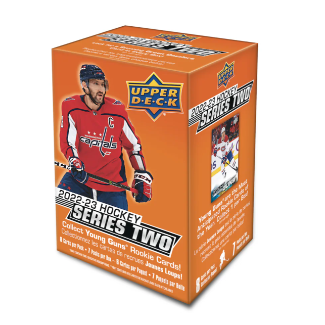 2022-23 Upper Deck Series 2 Hockey Blaster Box