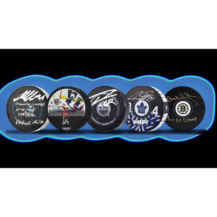 2025 Under Wraps NHL Single Puck Mystery Box