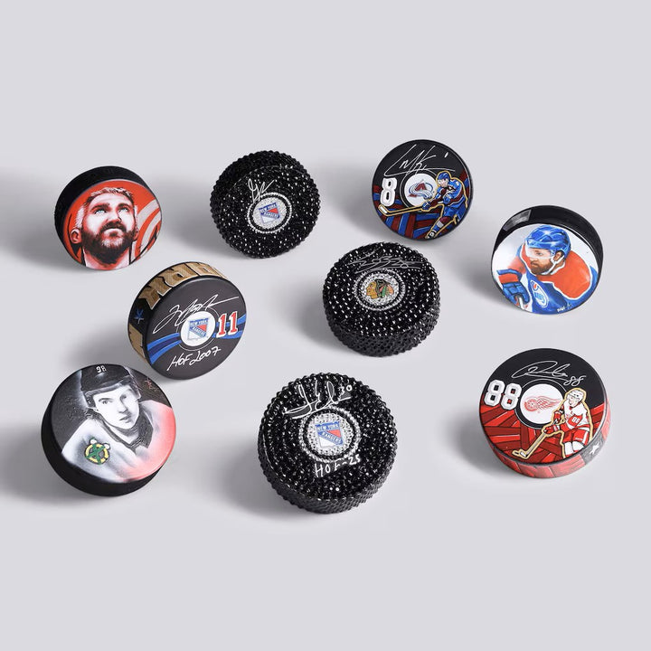 2025 Under Wraps NHL Single Puck Mystery Box