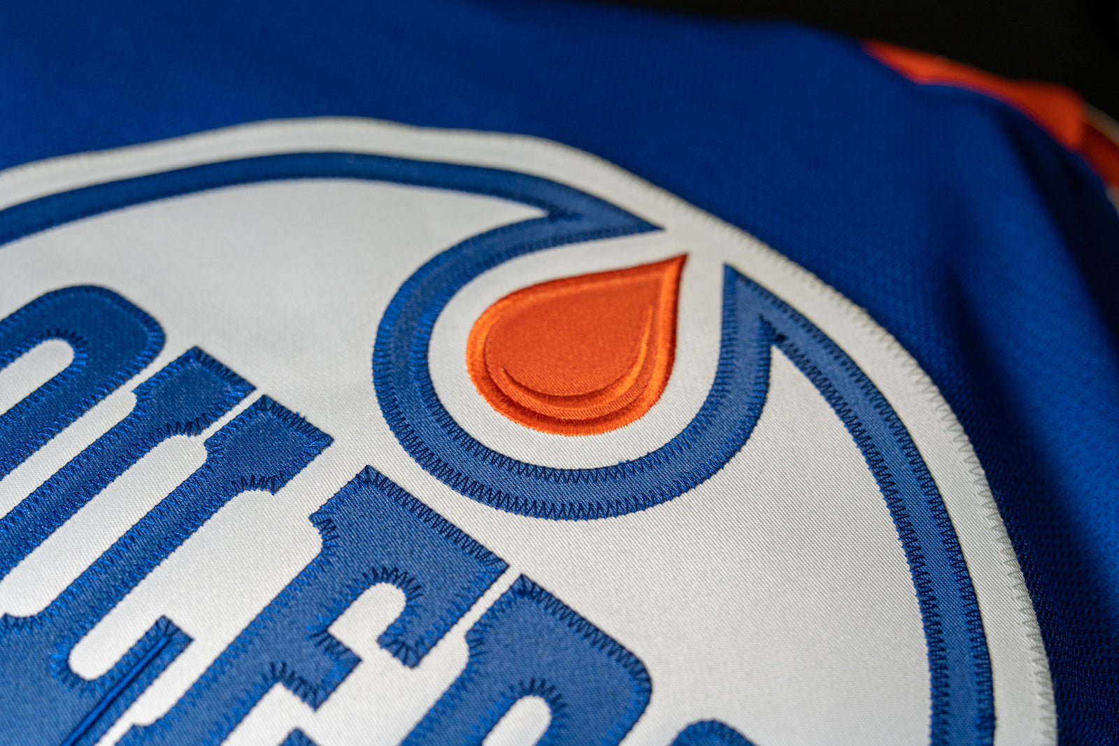 Lids Edmonton Oilers adidas Home Primegreen Authentic Pro Custom