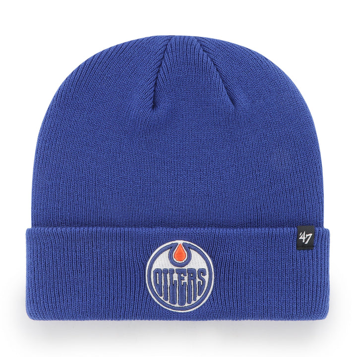 Edmonton Oilers '47 Royal Blue Basic Cuff Knit