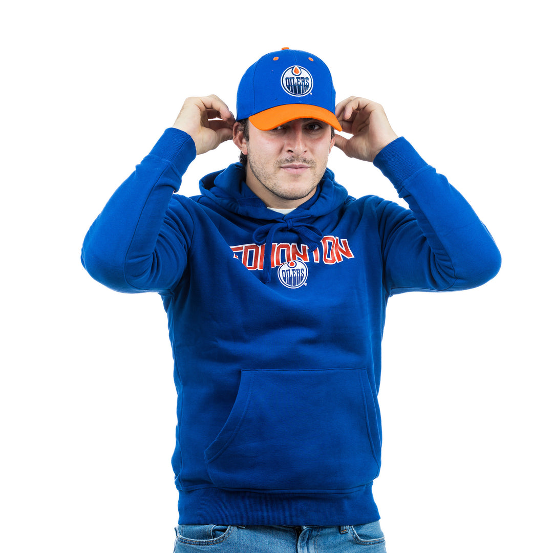 Edmonton Oilers bCLUTCH Royal Core Hoodie