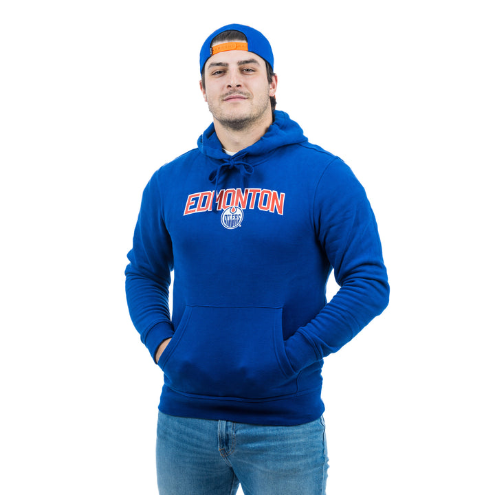 Edmonton Oilers bCLUTCH Royal Core Hoodie