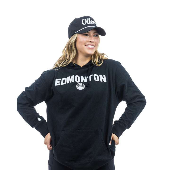 Edmonton Oilers bCLUTCH Black Hoodie