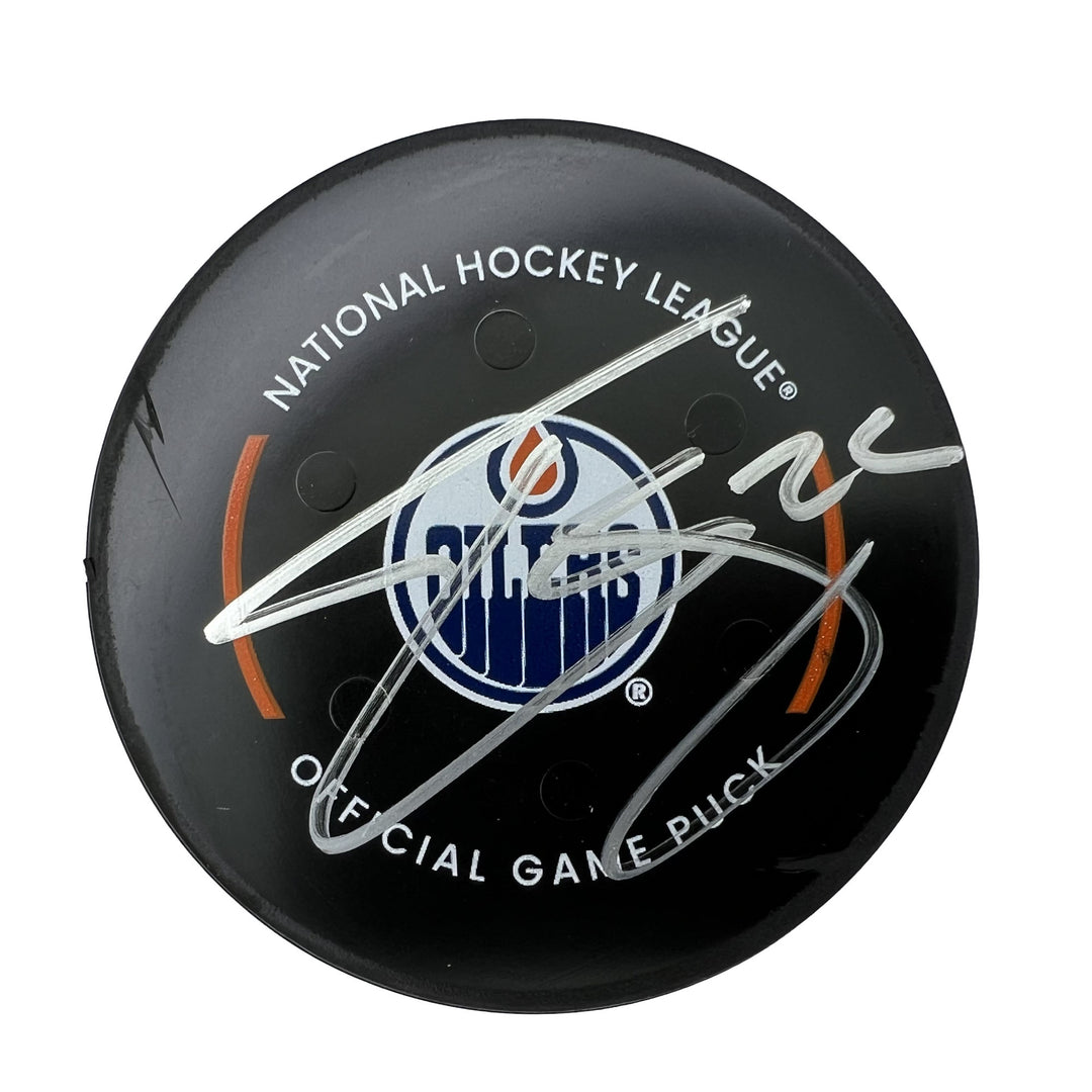 Edmonton Oilers Game Used Equipment & Memorabilia Tagged "player