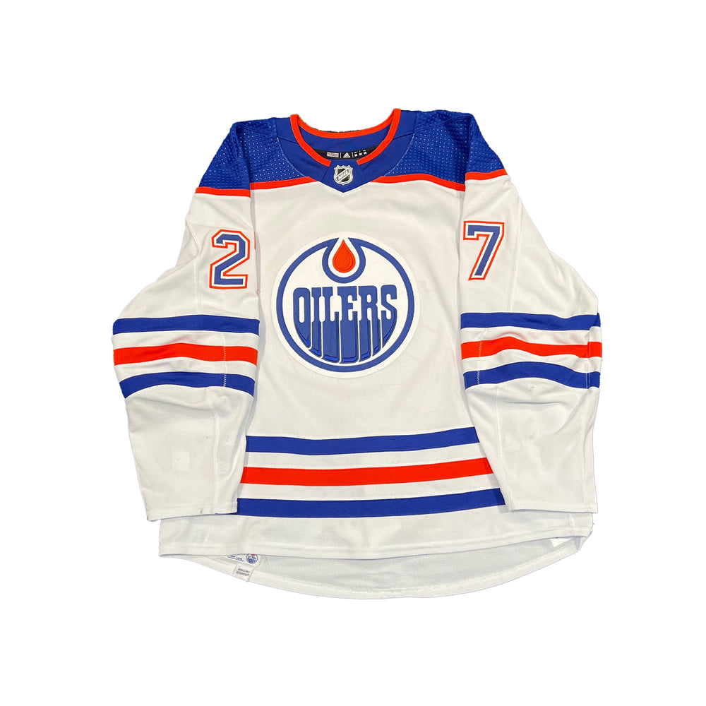 Autographed Edmonton Oilers James Neal Fanatics Authentic Navy Alternate  Adidas Authentic Jersey