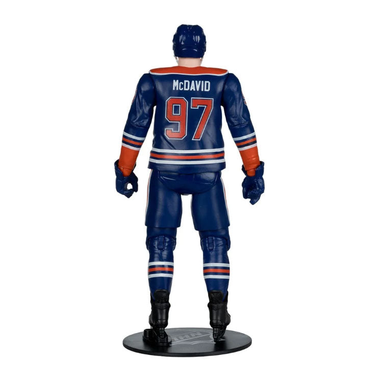 Connor McDavid Edmonton Oilers McFarlane Sports Royal Home Jersey 6" Articulated Figurine