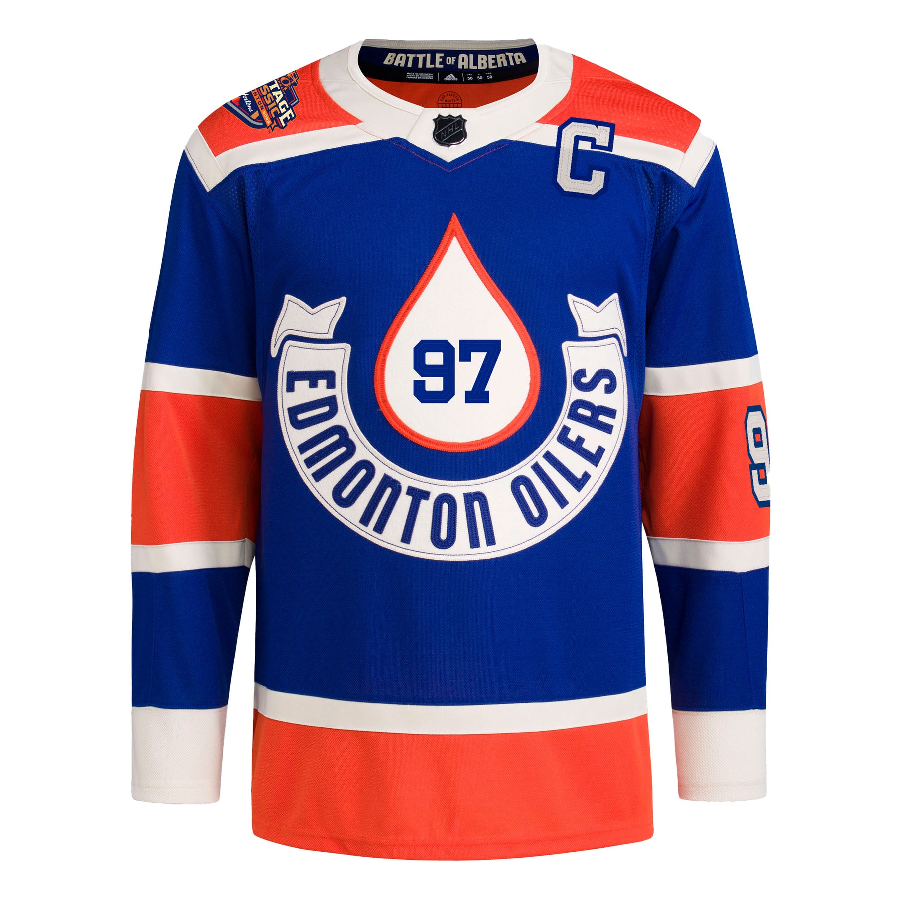 Oilers are bringing back their classic jersey look next season