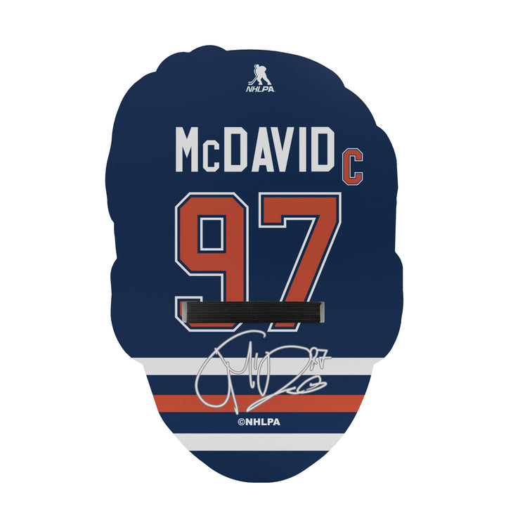 Connor McDavid Edmonton Oilers 11.5" x 17" Foam Fan Sign