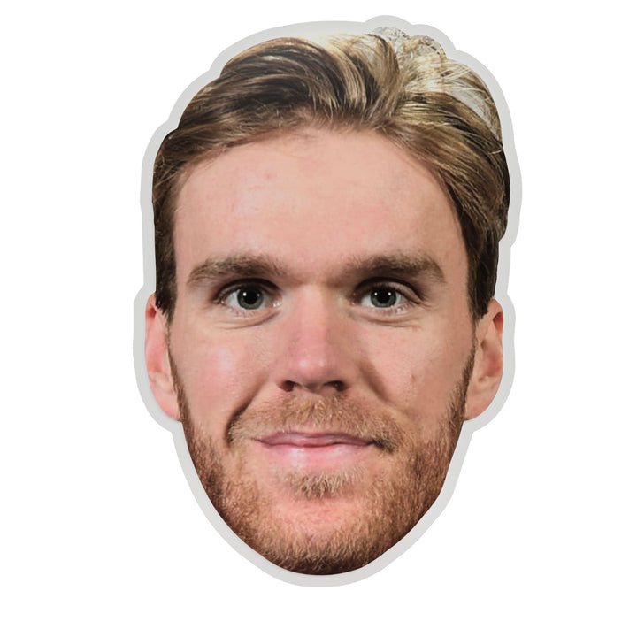 Connor McDavid Edmonton Oilers 11.5" x 17" Foam Fan Sign