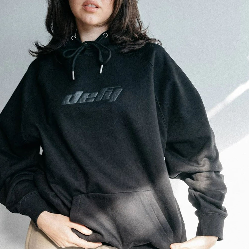 Edmonton Oilers DEFY Black Hoodie