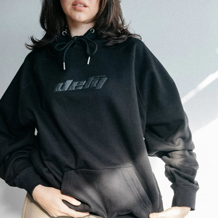 Edmonton Oilers DEFY Black Hoodie