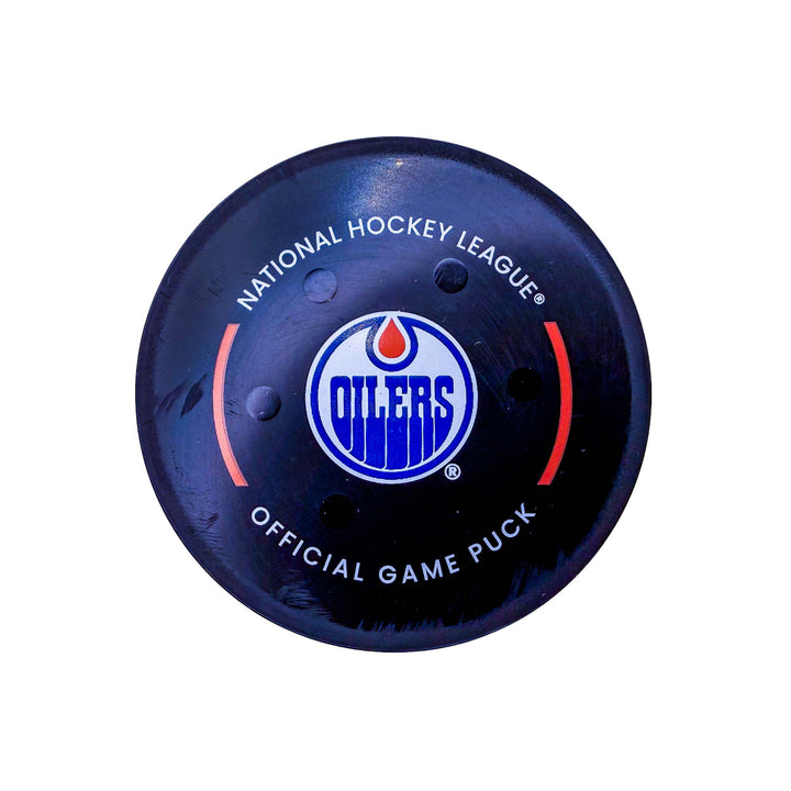 Drew Doughty Los Angeles Kings Playoff Goal Puck - Apr. 25/2025 vs Edmonton Oilers #25092