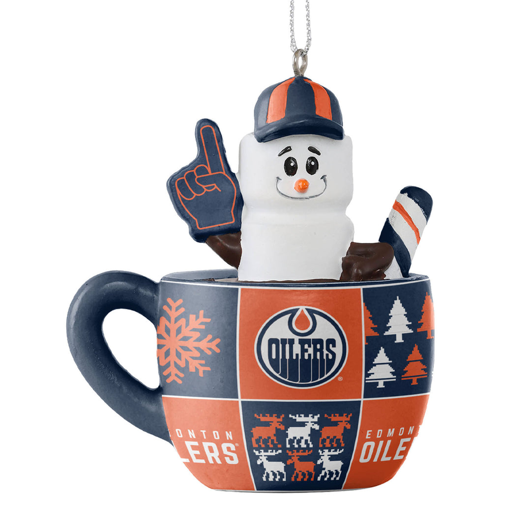 Edmonton Oilers Smores Mug Ornament
