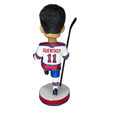 Dylan Guenther Edmonton Oil Kings Bobblehead Figurine