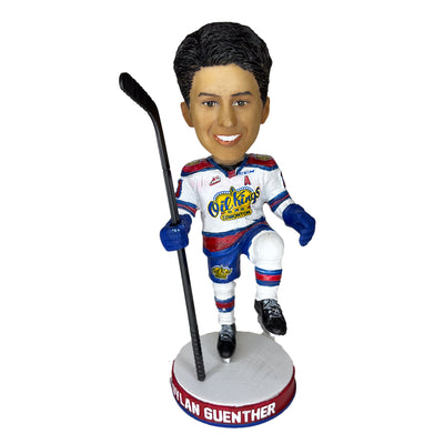 Dylan Guenther Edmonton Oil Kings Bobblehead Figurine