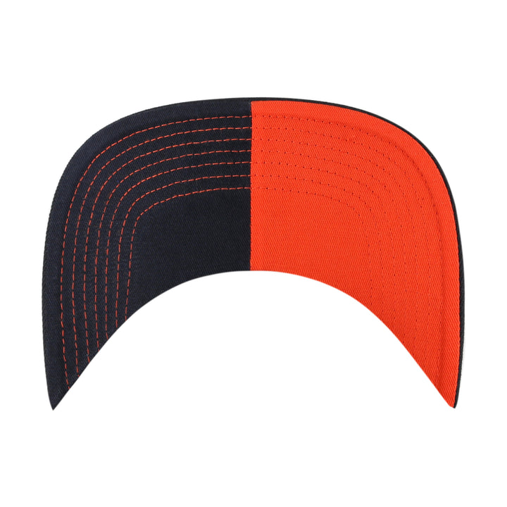 Edmonton Oilers '47 Orange Halftime Captain Snapback Hat