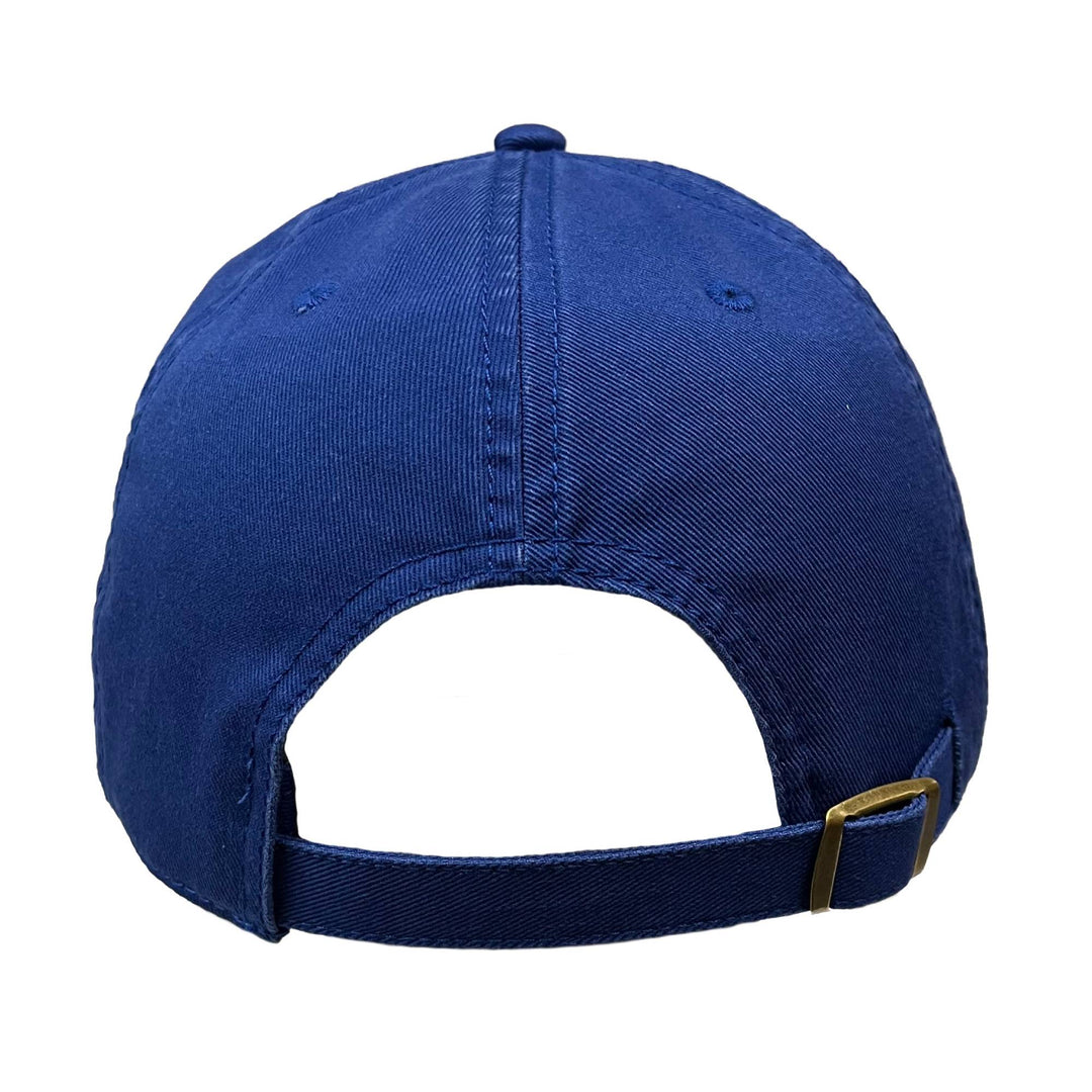 Edmonton Oil Kings American Needle Blue Home Logo Blue Line Adjustable Hat