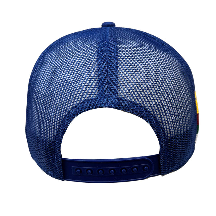 Edmonton Oil Kings American Needle Blue Home Logo Hotfoot Snapback Hat
