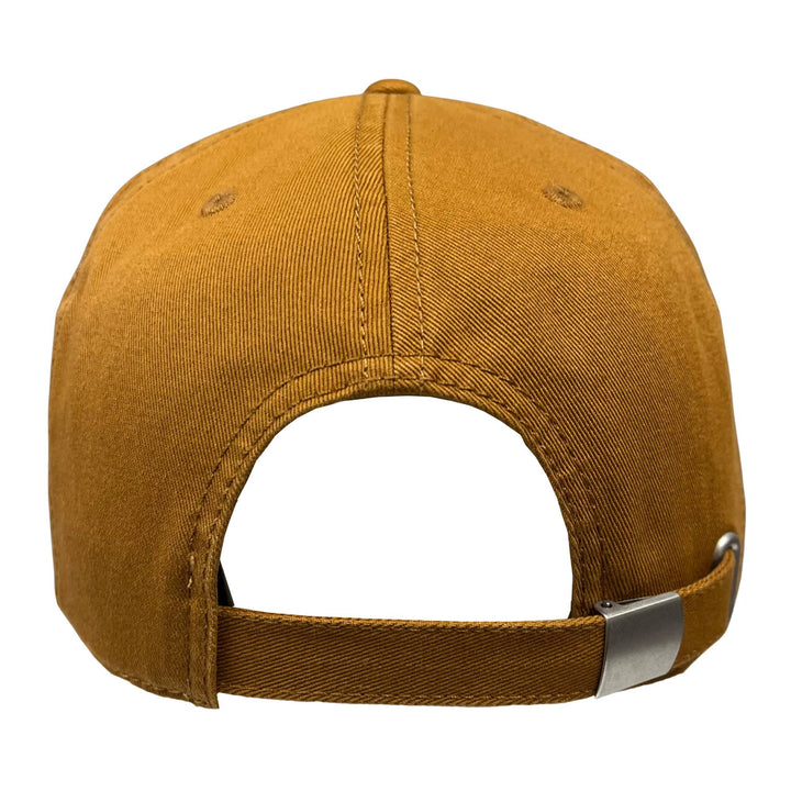 Edmonton Oil Kings American Needle Brown Home Logo Hepcat Adjustable Hat