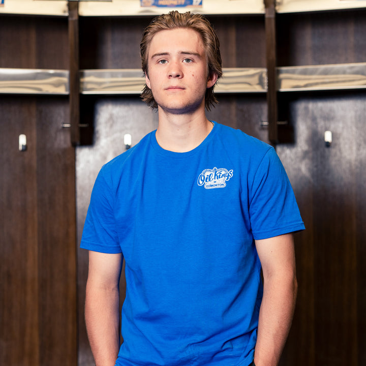Edmonton Oil Kings Bardown Royal T-Shirt