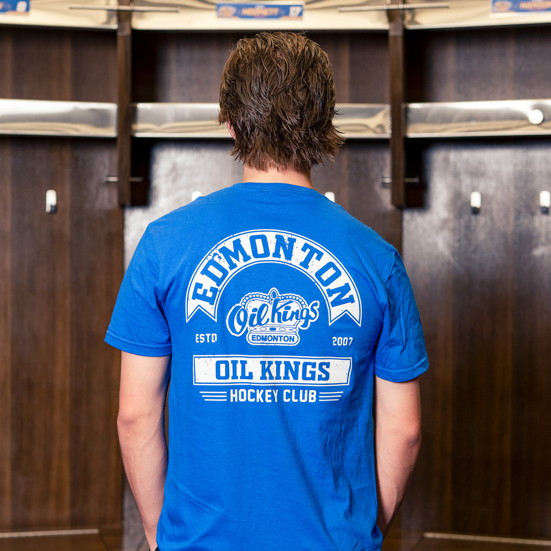 Edmonton Oil Kings Bardown Royal T-Shirt