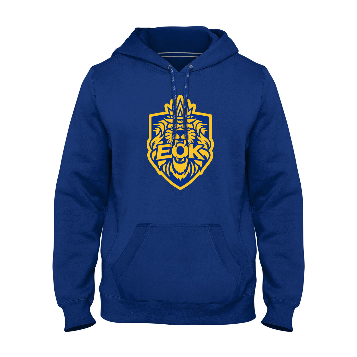 Edmonton Oil Kings Bulletin Blue Alternate Logo Premium Fleece Hoodie