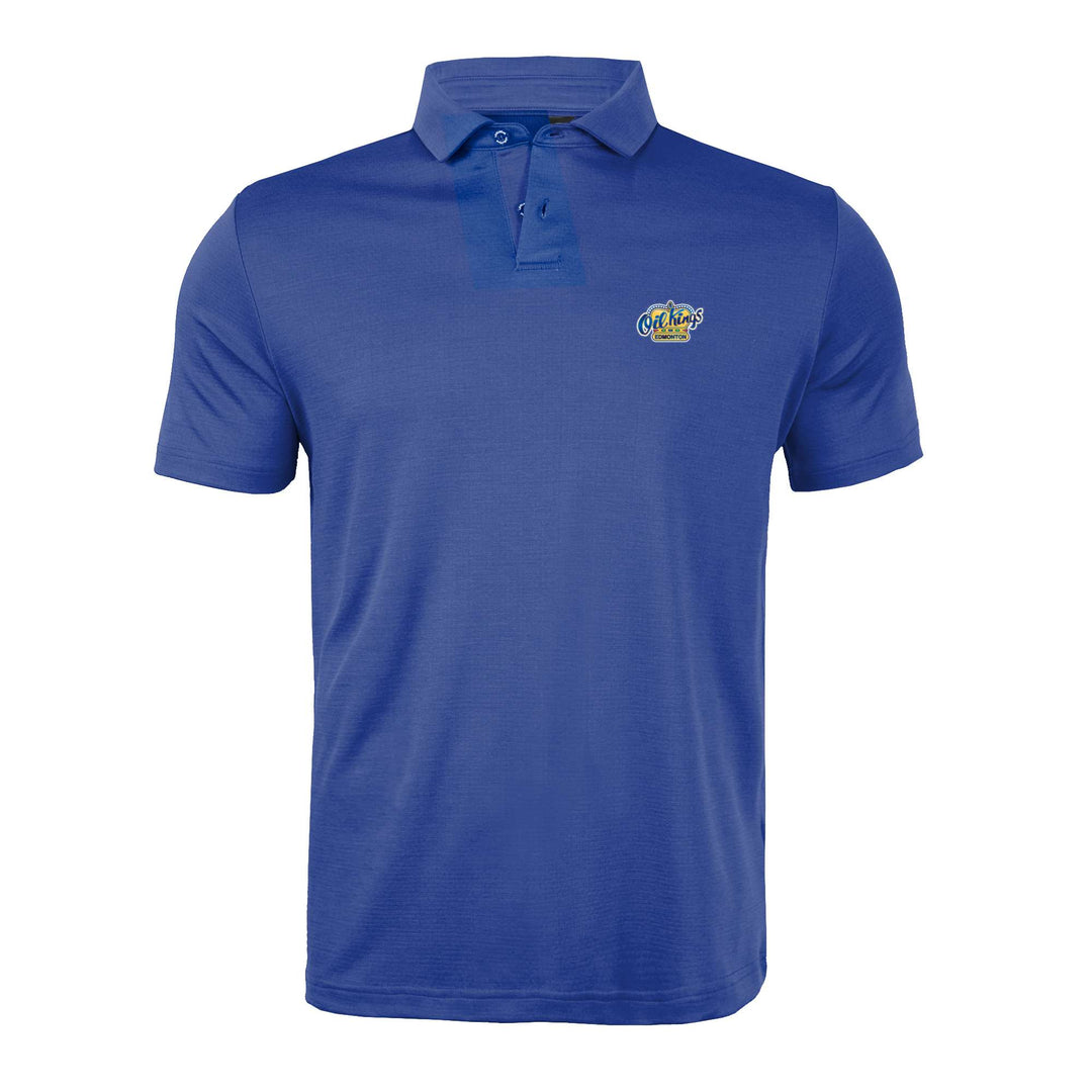 Edmonton Oil Kings Levelwear Duval Blue Polo