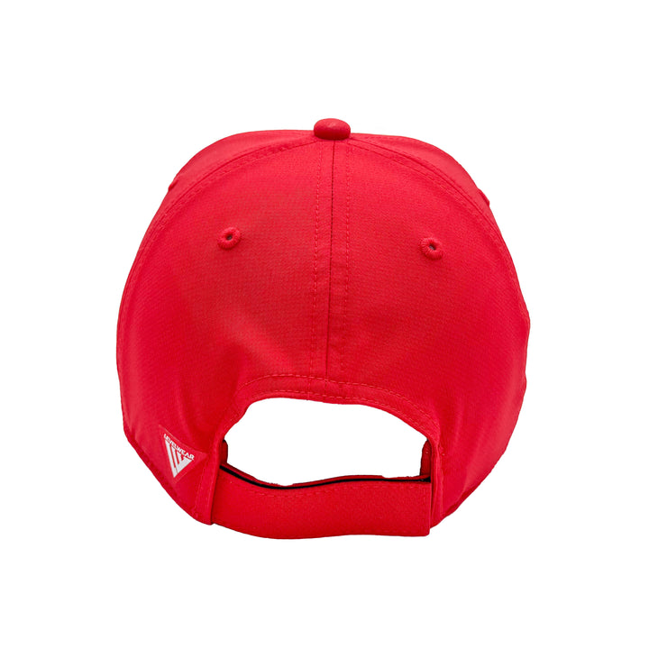 Edmonton Oil Kings Levelwear White & Red Endure Adjustable Hat